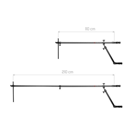 Braț scaun Delphin Atoma ProfiArm 110-210cm