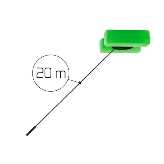 Marker plutitor H-Block Delphin Hotpoint, Green, 12x10x4cm