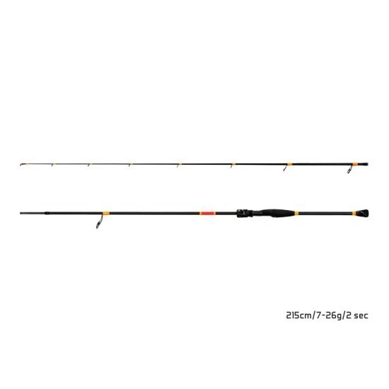 Lansetă Delphin Bang NXT, 2.15m, 7-26g, 2buc