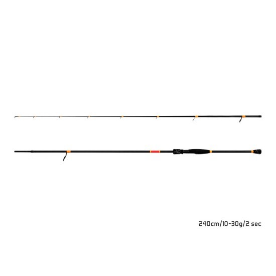 Lansetă Delphin Bang NXT, 2.40m, 10-30g, 2buc