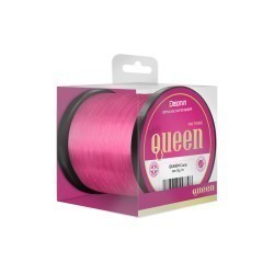 Fir monofilament Delphin Queen Carp, Roz, 0.30mm/6.80kg/600m