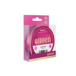 Fir monofilament Delphin Queen Carp, Roz, 0.18mm/2.70kg/300m