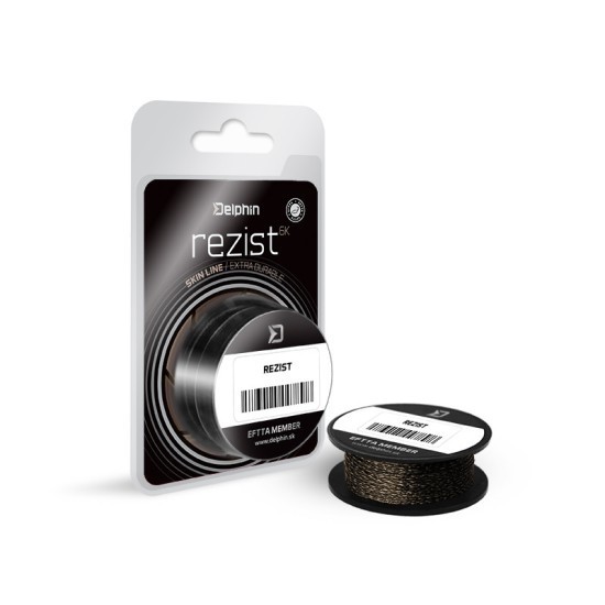 Fir Delphin Rezist Skin Line, Gravel Camou, 25lbs/5m