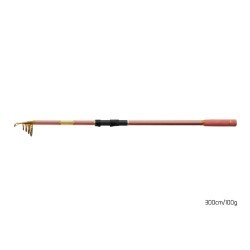 Lansetă telescopică Delphin Queen Tele, 3.00m/100g