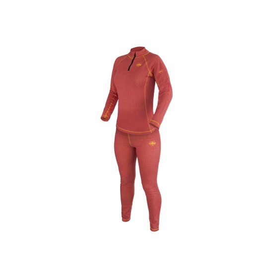 Pantaloni termici Delphin Tundra Queen, Roz, X-Small