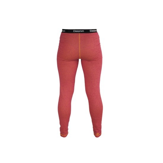 Pantaloni termici Delphin Tundra Queen, Roz, X-Small
