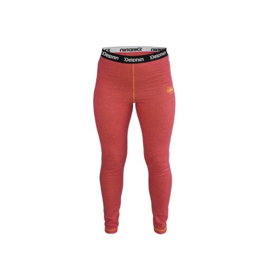 Pantaloni termici Delphin Tundra Queen, Roz, X-Small