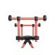 Rod Pod Delphin Bronx Stalx Queen, 62x16x8cm, 2 posturi Rod Pod Delphin Bronx Stalx Queen, 62x16x8cm, 2 posturi