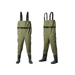 Cizme lungi Waders Delphin Classa, Verde, Nr. 43