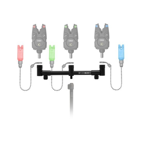Buzz bar reglabil Delphin FlexiBuzz XL, 25-35cm, 3 posturi Buzz bar reglabil Delphin FlexiBuzz XL, 25-35cm, 3 posturi