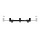 Buzz bar reglabil Delphin FlexiBuzz XL, 25-35cm, 3 posturi Buzz bar reglabil Delphin FlexiBuzz XL, 25-35cm, 3 posturi