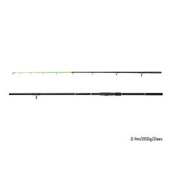 Lansetă Delphin Dunay Carp, 2.40m/200g, 2buc