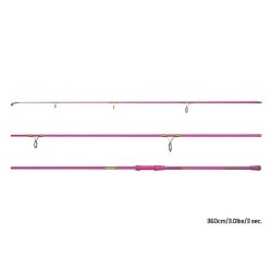 Lansetă Delphin Queen Candy, 3.60m/3.0lbs, 3buc