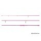 Lansetă Delphin Queen Candy, 3.60m/3.0lbs, 3buc