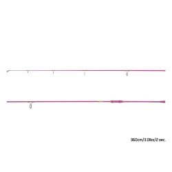 Lansetă Delphin Queen Candy, 3.60m/3.0lbs, 2buc