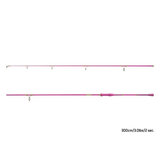 Lansetă Delphin Queen Candy, 3.00m/3.0lbs, 2buc