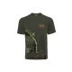 Tricou Delphin Catch Me Carp NX, Verde, X-Large