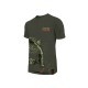 Tricou Delphin Catch Me Carp NX, Verde, X-Large