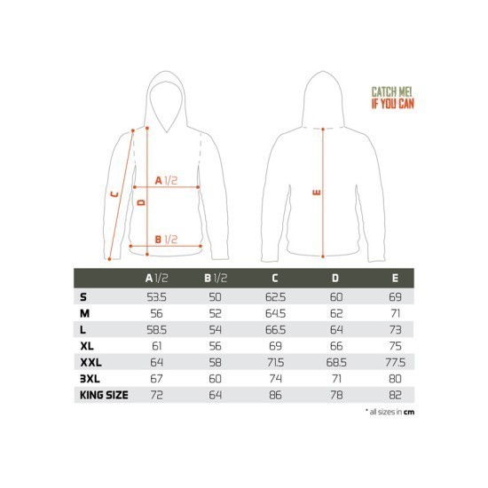 Hanorac Delphin Catch Me Carp NX, Verde, Medium