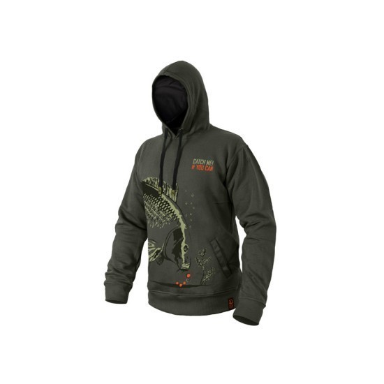 Hanorac Delphin Catch Me Carp NX, Verde, Medium