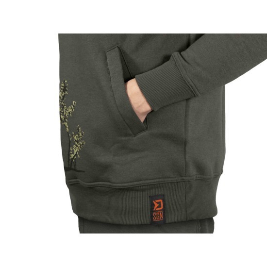 Hanorac Delphin Catch Me Carp NX, Verde, Medium