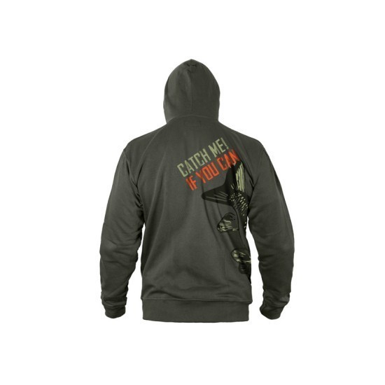 Hanorac Delphin Catch Me Carp NX, Verde, Medium