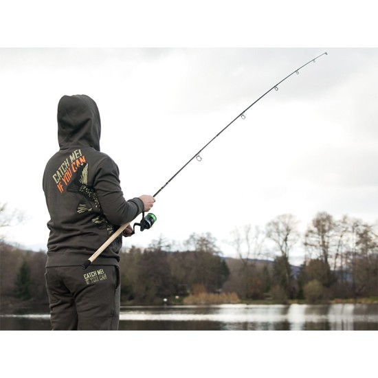 Hanorac Delphin Catch Me Carp NX, Verde, Medium