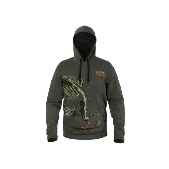 Hanorac Delphin Catch Me Carp NX, Verde, Medium