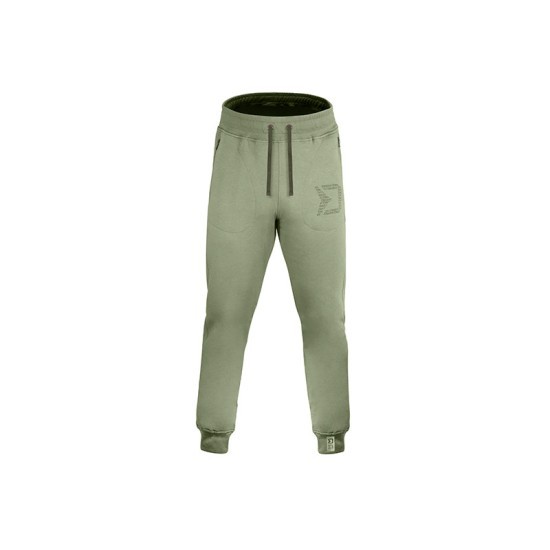 Pantaloni Delphin Logos, Verde, 2X-Large