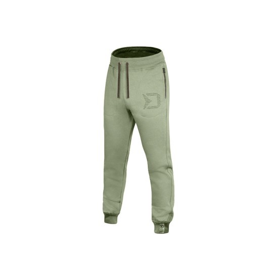 Pantaloni Delphin Logos, Verde, 2X-Large