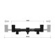 Buzz bar reglabil Delphin FlexiBuzz L, 18-25cm, 2 posturi Buzz bar reglabil Delphin FlexiBuzz L, 18-25cm, 2 posturi
