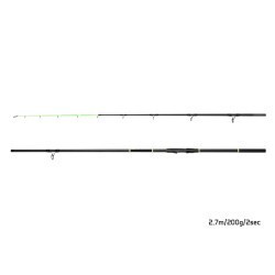 Lansetă Delphin Dunay Carp, 2.70m/200g, 2buc
