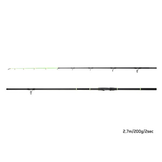 Lansetă Delphin Dunay Carp, 2.70m/200g, 2buc