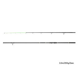 Lansetă Delphin Dunay Carp, 3.00m/200g, 2buc