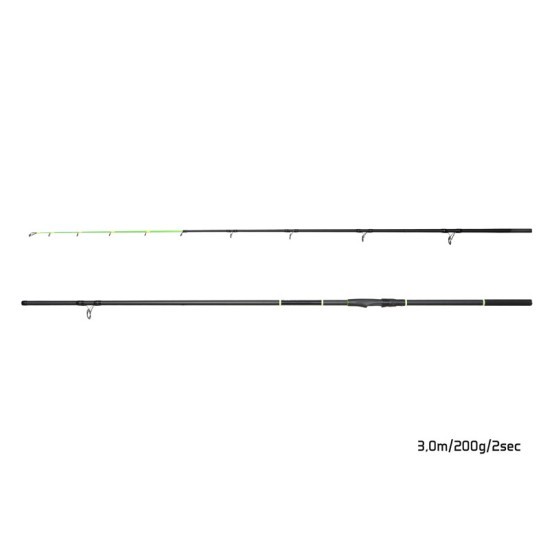 Lansetă Delphin Dunay Carp, 3.00m/200g, 2buc