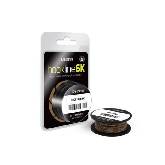 Delphin HOOKLINE 6K muddy 20m