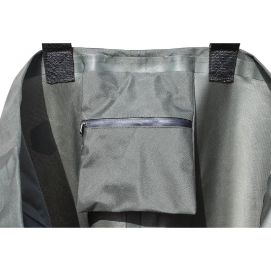 Cizme lungi Waders Delphin River, Gri, 47