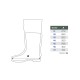 Cizme lungi Waders Delphin River, Gri, 47
