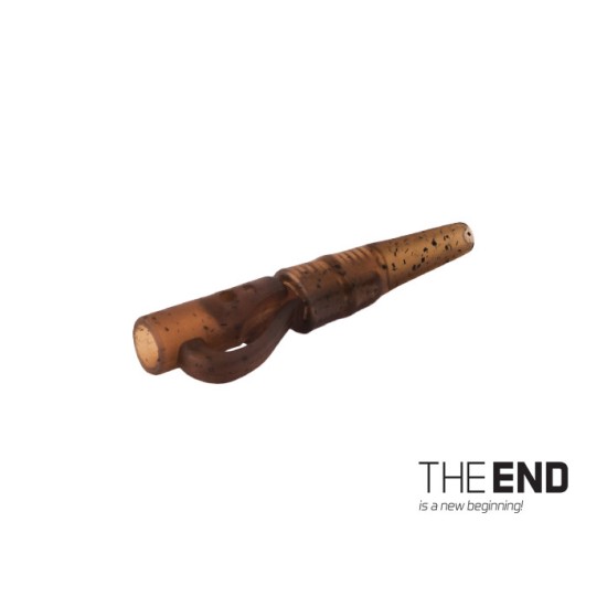 KIT MONTURĂ PLUMB PIERDUT DELPHIN THE END, LEAD CLIPS + TAIL RUBBER, 3X10buc/plic