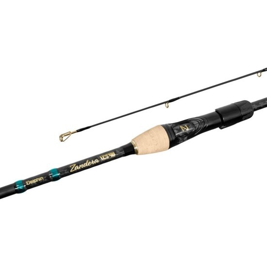 LANSETĂ DELPHIN ZANDERA XCS 40T, 2.30m, 3-21g, 2buc LANSETĂ DELPHIN ZANDERA XCS 40T, 2.30m, 3-21g, 2buc