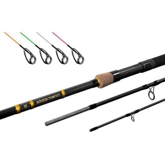 LANSETĂ DELPHIN RIVER TROPHY NXT, 3.20m, 180g, 3+4buc LANSETĂ DELPHIN RIVER TROPHY NXT, 3.20m, 180g, 3+4buc