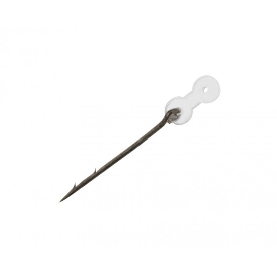 Spin metalic cu inel de silicon pentru momeală Delphin Stinger, 15mm, 12buc/plic Spin metalic cu inel de silicon pentru momeală Delphin Stinger, 15mm, 12buc/plic 