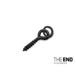 ȘURUB CU ANOU DELPHIN THE END POP SCREW MEDIUM, 15buc/plic