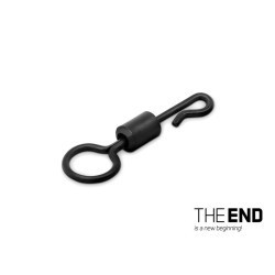 VÂRTEJ CU AGRAFĂ RAPIDĂ DELPHIN THE END QUICK SWAP HELI, 10buc/plic