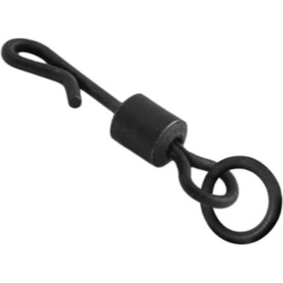 VÂRTEJ CU AGRAFĂ RAPIDĂ ȘI ANOU DELPHIN THE END QUICK CHANGE SWIVEL WITH RING, 10buc/plic VÂRTEJ CU AGRAFĂ RAPIDĂ ȘI ANOU DELPHIN THE END QUICK CHANGE SWIVEL WITH RING, 10buc/plic