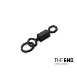 VÂRTEJ CU ANOU DELPHIN THE END RING SWIVEL, 10buc/plic