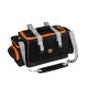 Geantă spinning + 5 cutii Delphin Atak Carryall Multi, 60x30x25