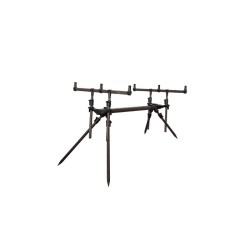 Rod Pod Aluminiu Delphin BBQ, 3 posturi