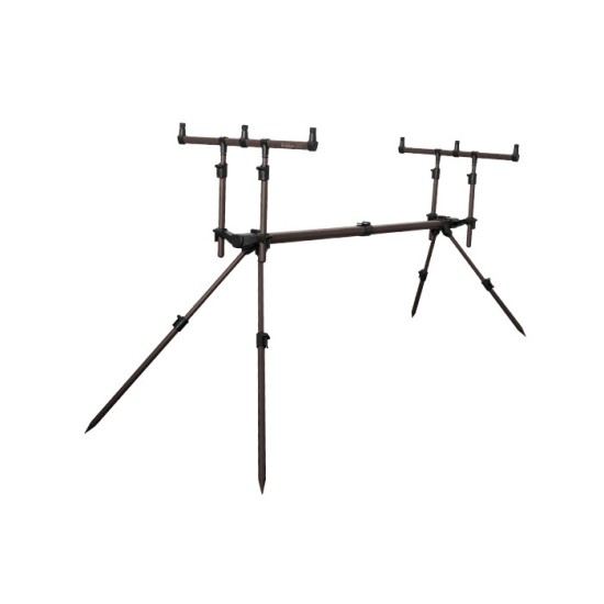 Rod Pod Aluminiu Delphin BBQ, 3 posturi