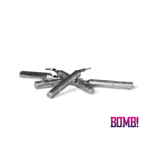 Plumb tip bețisor Delphin Drop Shot BOMB, 7g, 5buc/plic